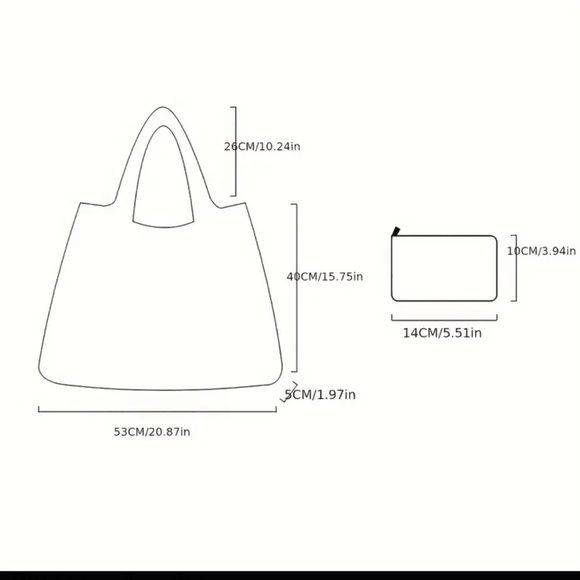 Tote- Lg nylon leopard print tote,NIP, inside pocket, wide straps, 20.8” x 15.7” - Picture 2 of 8